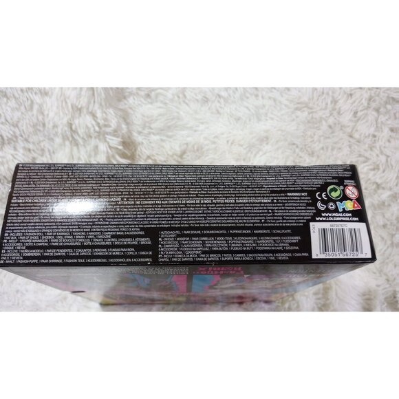 LOL Surprise OMG Remix Pop B.B. Fashion Doll Set With Accessories & Vinyl Record - Picture 4 of 6